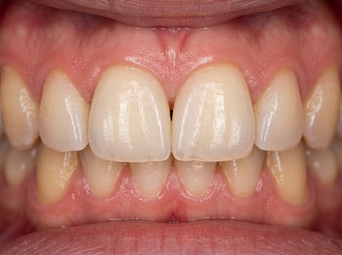 Veneer Porselen Custom - Hasil Sesudah