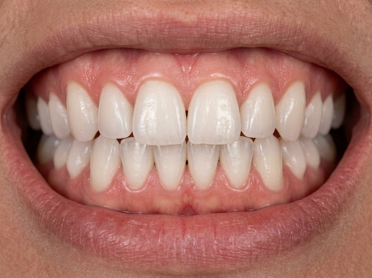 Pemutihan Gigi Laser (Laser Teeth Whitening) - Hasil Sesudah