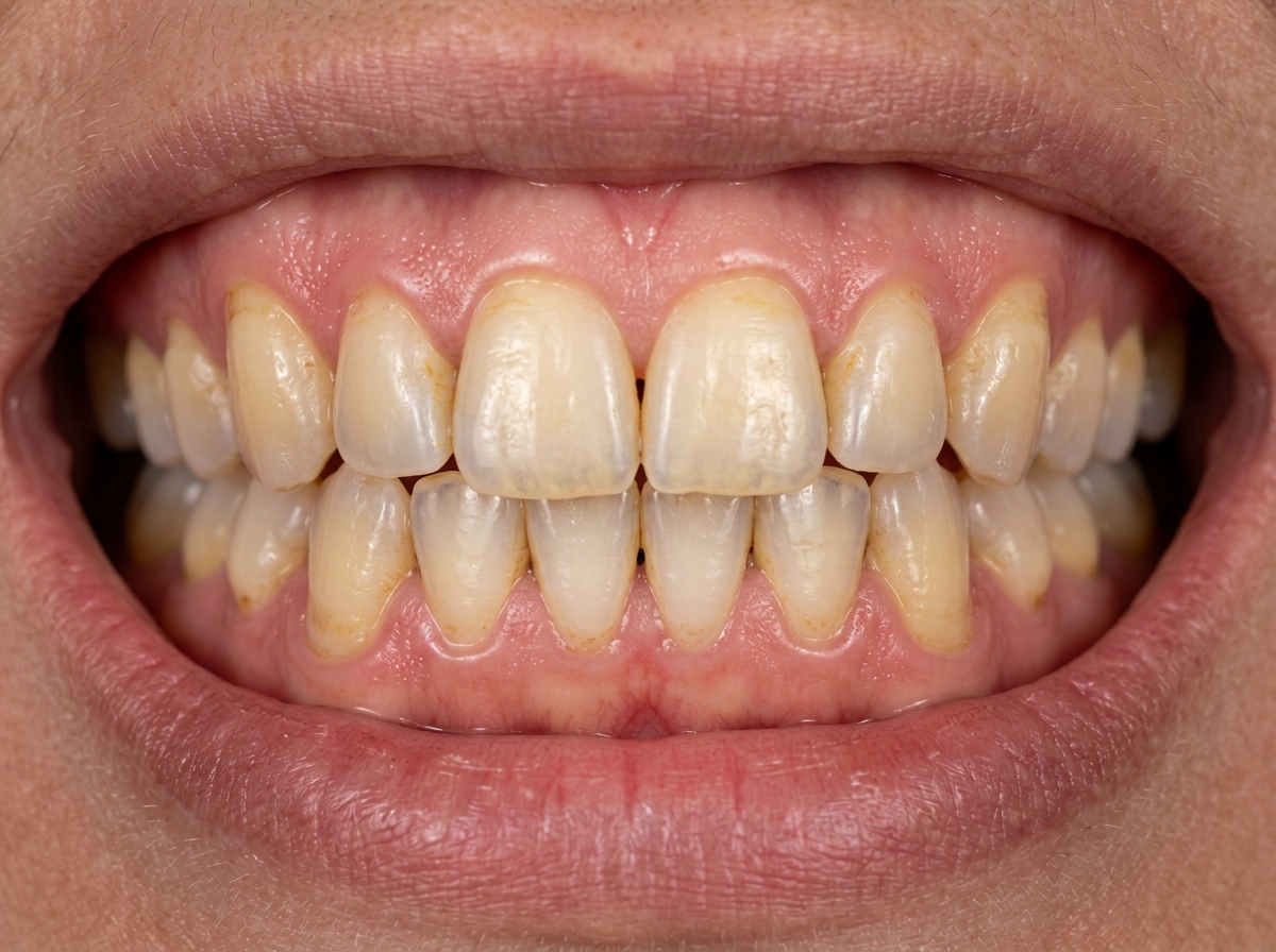 Pemutihan Gigi Laser (Laser Teeth Whitening) - Kondisi Sebelum